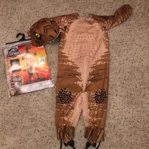 Jurassic Park Halloween Costume.
